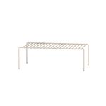 Casa si Gradina - Mobilier - Organizare si depozitare - Organizatoare pentru sertare si dulapuri - Organizator de bucatarie, Hermia, metal, alb, 390x210x135 mm - Infinity.ro