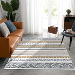 Casa si Gradina - Textile si covoare - Covoare - Covorase intrare - Covoras de intrare, Conceptum Hypnose, multicolor, 80x150 cm, 100% poliester, antiderapant, 213HFT1721 - Infinity.ro