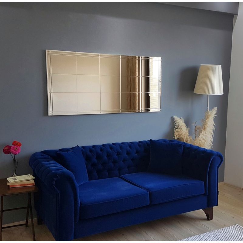Casa si Gradina - Decoratiuni - Oglinzi - Oglinda, Hanah Home, mdf, bronz, 130x62 cm - Infinity.ro