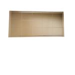 Casa si Gradina - Decoratiuni - Oglinzi - Oglinda, Hanah Home, mdf, bronz, 130x62 cm - Infinity.ro