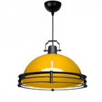 Casa si Gradina - Corpuri si surse de iluminat - Lustre si pendule - Candelabru, Opviq, metal, galben, diametru 30 cm, inaltime 16 cm - Infinity.ro