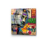 Casa si Gradina - Decoratiuni - Tablouri - Tablou decorativ, Wallxpert, sticla temperata, multicolor, 50x50 cm, 123BZM2310 - Infinity.ro