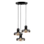 Casa si Gradina - Corpuri si surse de iluminat - Lustre si pendule - Candelabru, Opviq, metal, negru cupru, diametru 40 cm, inaltime 116 cm - Infinity.ro