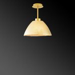 Casa si Gradina - Corpuri si surse de iluminat - Lustre si pendule - Candelabru, Opviq, metal, auriu, 30x32 cm - Infinity.ro