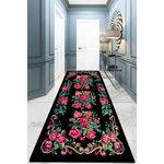 Casa si Gradina - Textile si covoare - Covoare - Covorase intrare - Covoras de intrare, Conceptum Hypnose, multicolor, 80x200 cm, 100% poliester, antiderapant, 908CHL1930 - Infinity.ro