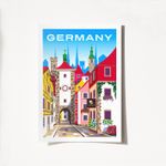 Carti si Birotica - Papetarie - Afise si stickere - Poster a4, Wallxpert, 100% satin mat, multicolor, 21x29.7 cm, neincadrat, 714YCA1315 - Infinity.ro