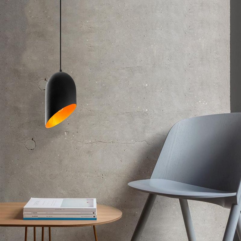 Casa si Gradina - Corpuri si surse de iluminat - Lustre si pendule - Candelabru, Opviq, metal, negru auriu, 12x121 cm - Infinity.ro