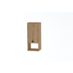 Casa si Gradina - Mobilier - Mobilier baie - Corpuri baie - Dulap de baie, Hanah Home, panou de particule cu melamina, safir, 30x21.8x71 cm - Infinity.ro
