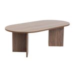 Casa si Gradina - Mobilier - Mese si birouri - Masute de cafea - Masuta de cafea, Hanah Home, pal melaminat, nuc, 119x60x40 cm - Infinity.ro