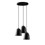 Casa si Gradina - Corpuri si surse de iluminat - Lustre si pendule - Candelabru, Opviq, metal, negru, 44x44x125 cm - Infinity.ro