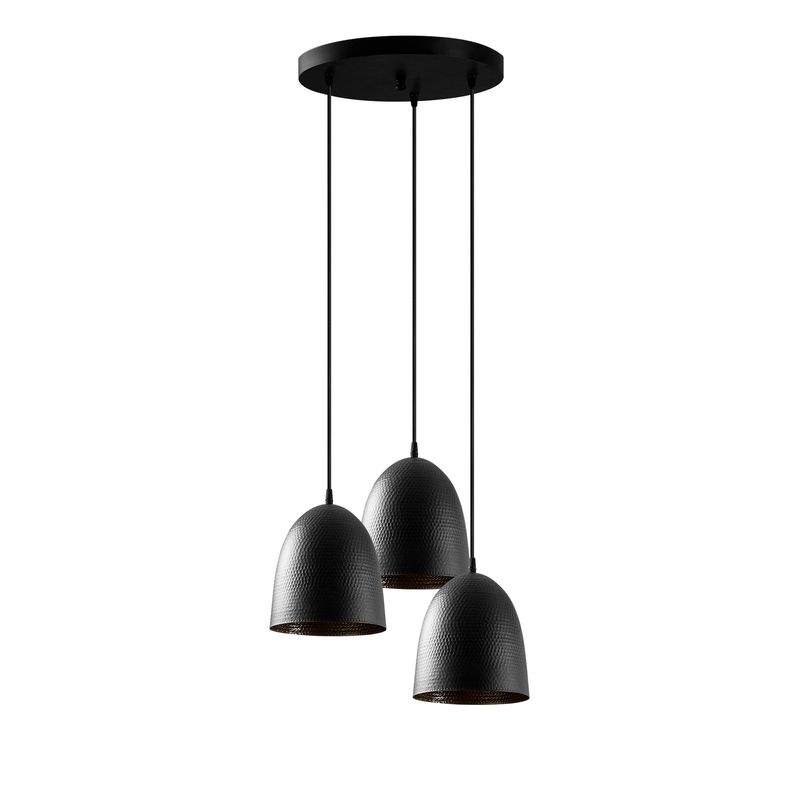 Casa si Gradina - Corpuri si surse de iluminat - Lustre si pendule - Candelabru, Opviq, metal, negru, 44x44x125 cm - Infinity.ro