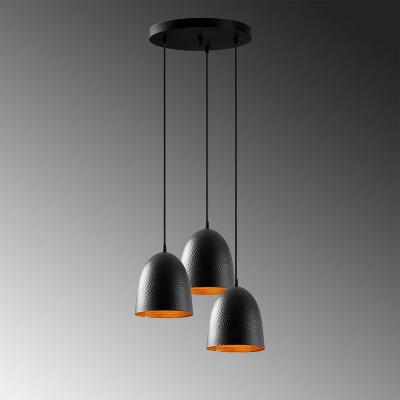 Casa si Gradina - Corpuri si surse de iluminat - Lustre si pendule - Candelabru, Opviq, metal, negru, 44x44x125 cm - Infinity.ro