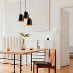 Casa si Gradina - Corpuri si surse de iluminat - Lustre si pendule - Candelabru, Opviq, metal, negru, 44x44x125 cm - Infinity.ro