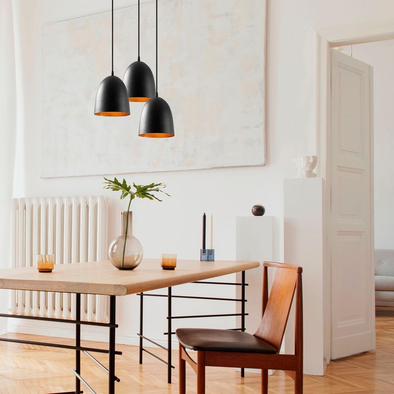 Casa si Gradina - Corpuri si surse de iluminat - Lustre si pendule - Candelabru, Opviq, metal, negru, 44x44x125 cm - Infinity.ro