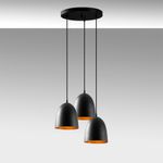 Casa si Gradina - Corpuri si surse de iluminat - Lustre si pendule - Candelabru, Opviq, metal, negru, 44x44x125 cm - Infinity.ro