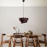 Casa si Gradina - Corpuri si surse de iluminat - Lustre si pendule - Candelabru, Opviq, metal, maro inchis, inaltime reglabila, 30-120 cm, 942FLG1673 - Infinity.ro