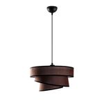 Casa si Gradina - Corpuri si surse de iluminat - Lustre si pendule - Candelabru, Opviq, metal, maro inchis, inaltime reglabila, 30-120 cm, 942FLG1673 - Infinity.ro