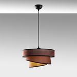 Casa si Gradina - Corpuri si surse de iluminat - Lustre si pendule - Candelabru, Opviq, metal, maro inchis, inaltime reglabila, 30-120 cm, 942FLG1673 - Infinity.ro