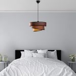 Casa si Gradina - Corpuri si surse de iluminat - Lustre si pendule - Candelabru, Opviq, metal, maro inchis, inaltime reglabila, 30-120 cm, 942FLG1673 - Infinity.ro