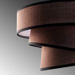 Casa si Gradina - Corpuri si surse de iluminat - Lustre si pendule - Candelabru, Opviq, metal, maro inchis, inaltime reglabila, 30-120 cm, 942FLG1673 - Infinity.ro