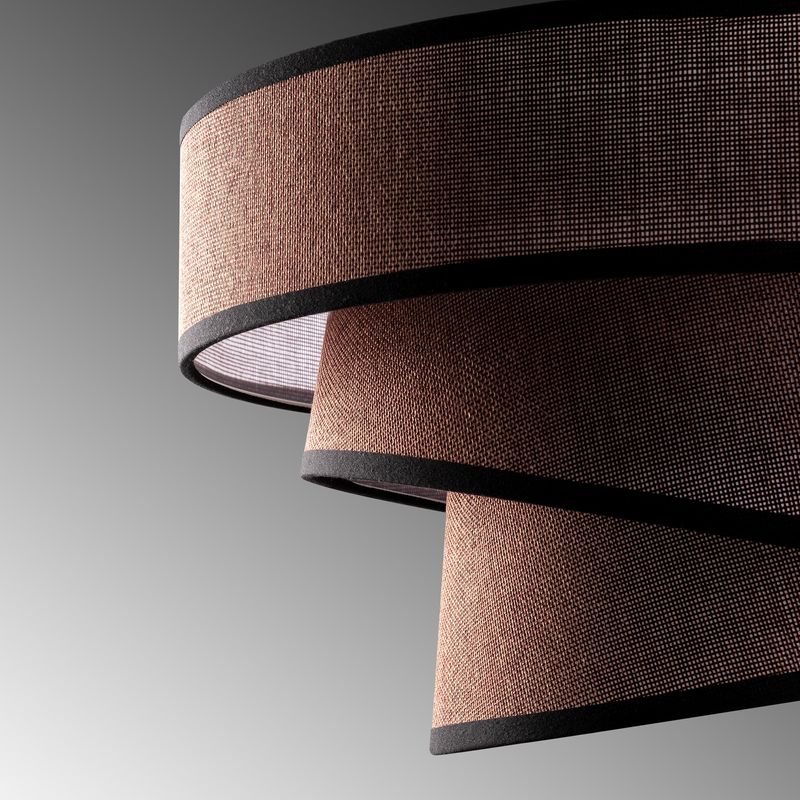 Casa si Gradina - Corpuri si surse de iluminat - Lustre si pendule - Candelabru, Opviq, metal, maro inchis, inaltime reglabila, 30-120 cm, 942FLG1673 - Infinity.ro