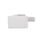 Casa si Gradina - Mobilier - Canapele si coltare - Coltare - Coltar, Hanah Home, cadru lemn de carpen, stofa in, gri, 297x190x66 cm - Infinity.ro