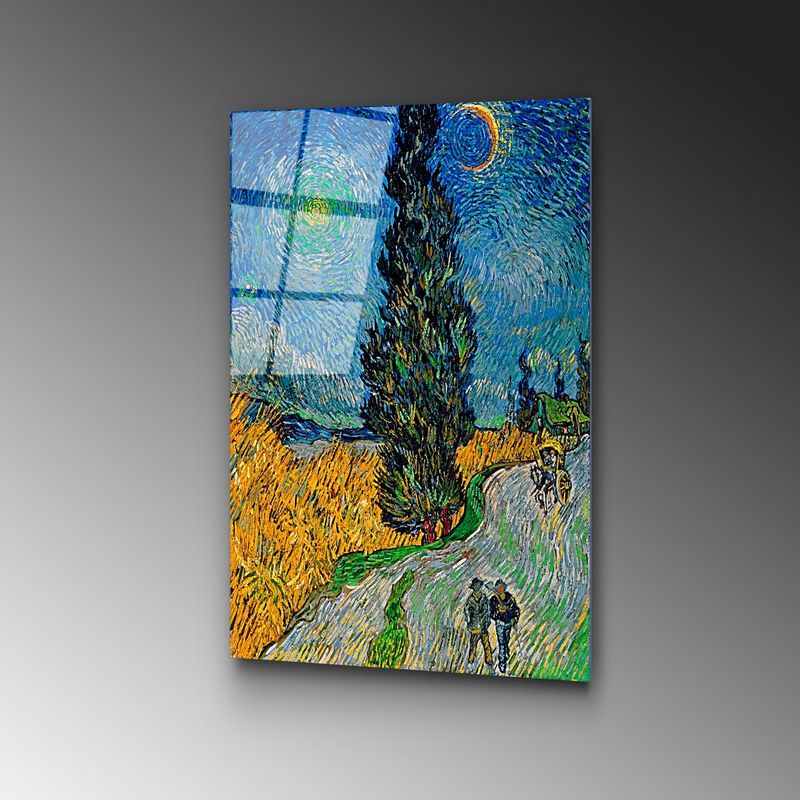 Casa si Gradina - Decoratiuni - Tablouri - Tablou decorativ, Wallxpert, sticla temperata, multicolor, 50x70 cm, 123BZM1502 - Infinity.ro