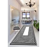 Casa si Gradina - Textile si covoare - Covoare - Covorase intrare - Covoras de intrare, Conceptum Hypnose, ecru, 80x100 cm, 100% poliester, antiderapant, 286CHL6520 - Infinity.ro