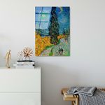 Casa si Gradina - Decoratiuni - Tablouri - Tablou decorativ, Wallxpert, sticla temperata, multicolor, 50x70 cm, 123BZM1502 - Infinity.ro