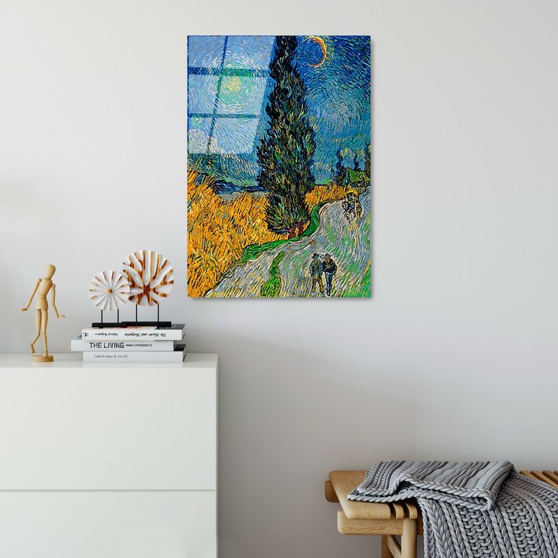 Casa si Gradina - Decoratiuni - Tablouri - Tablou decorativ, Wallxpert, sticla temperata, multicolor, 50x70 cm, 123BZM1502 - Infinity.ro