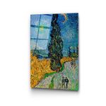 Casa si Gradina - Decoratiuni - Tablouri - Tablou decorativ, Wallxpert, sticla temperata, multicolor, 50x70 cm, 123BZM1502 - Infinity.ro