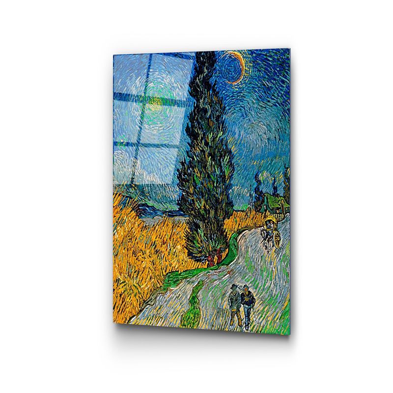 Casa si Gradina - Decoratiuni - Tablouri - Tablou decorativ, Wallxpert, sticla temperata, multicolor, 50x70 cm, 123BZM1502 - Infinity.ro