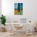 Casa si Gradina - Decoratiuni - Tablouri - Tablou decorativ, Wallxpert, sticla temperata, multicolor, 50x70 cm, 123BZM1502 - Infinity.ro