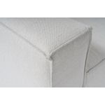 Casa si Gradina - Mobilier - Canapele si coltare - Coltare - Coltar, Hanah Home, cadru lemn de carpen, stofa in, gri, 297x190x66 cm - Infinity.ro