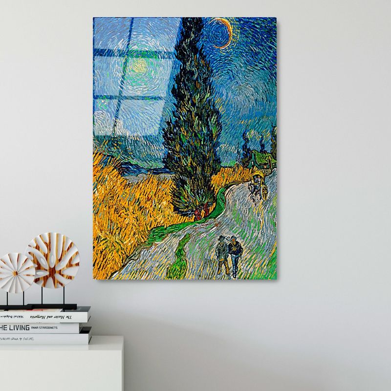 Casa si Gradina - Decoratiuni - Tablouri - Tablou decorativ, Wallxpert, sticla temperata, multicolor, 50x70 cm, 123BZM1502 - Infinity.ro