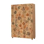 Casa si Gradina - Mobilier - Dulapuri si sifoniere - Dulapuri - Dulap, Hanah Home, pal melaminat, pin atlantic, 120x48x189 cm, 863SPH4237 - Infinity.ro
