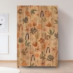 Casa si Gradina - Mobilier - Dulapuri si sifoniere - Dulapuri - Dulap, Hanah Home, pal melaminat, pin atlantic, 120x48x189 cm, 863SPH4237 - Infinity.ro