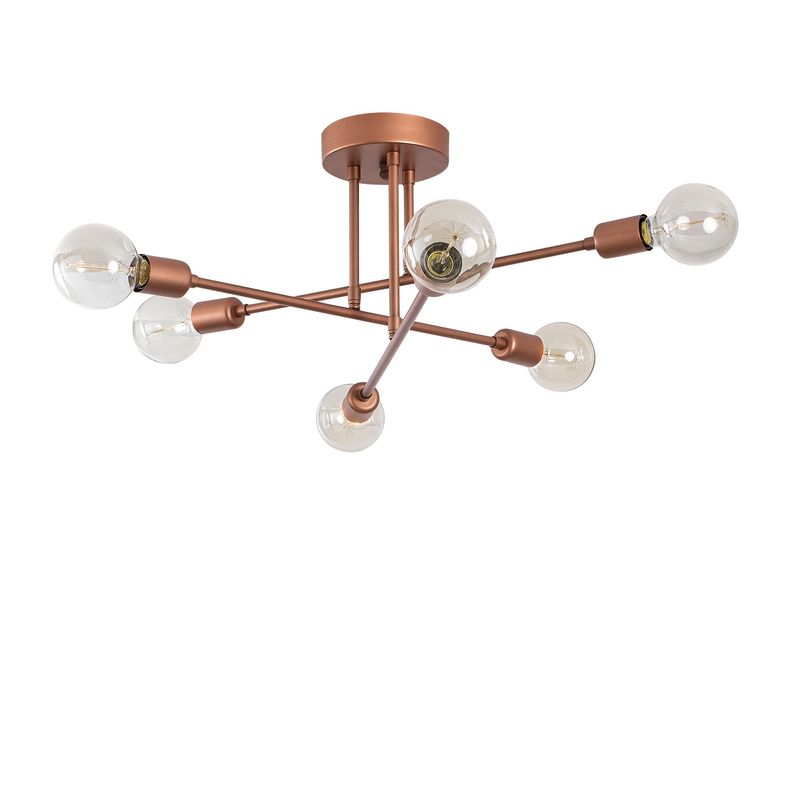 Casa si Gradina - Corpuri si surse de iluminat - Lustre si pendule - Candelabru, Opviq, metal, cupru, 64x64 cm, inaltime 30 cm - Infinity.ro