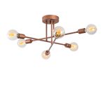 Casa si Gradina - Corpuri si surse de iluminat - Lustre si pendule - Candelabru, Opviq, metal, cupru, 64x64 cm, inaltime 30 cm - Infinity.ro