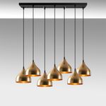 Casa si Gradina - Corpuri si surse de iluminat - Lustre si pendule - Lustra, Opviq, metal, vintage, 88x40 cm, inaltime reglabila - Infinity.ro