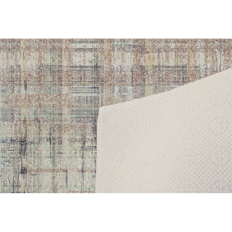 Casa si Gradina - Textile si covoare - Covoare - Covoare casa - Covor de hol, Conceptum Hypnose, multicolor, 100x300 cm, 100% poliester, antiderapant, 593HFT1518 - Infinity.ro