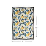 Casa si Gradina - Textile si covoare - Covoare - Covorase intrare - Covoras de intrare, Conceptum Hypnose, multicolor, 80x150 cm, 100% poliester, antiderapant, 882CHL1494 - Infinity.ro