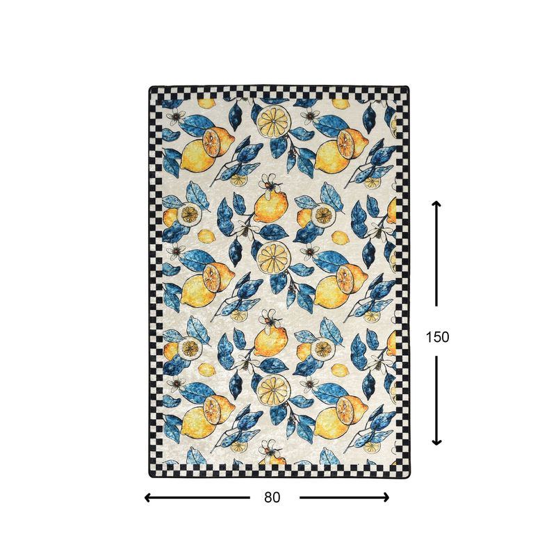 Casa si Gradina - Textile si covoare - Covoare - Covorase intrare - Covoras de intrare, Conceptum Hypnose, multicolor, 80x150 cm, 100% poliester, antiderapant, 882CHL1494 - Infinity.ro
