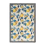 Casa si Gradina - Textile si covoare - Covoare - Covorase intrare - Covoras de intrare, Conceptum Hypnose, multicolor, 80x150 cm, 100% poliester, antiderapant, 882CHL1494 - Infinity.ro