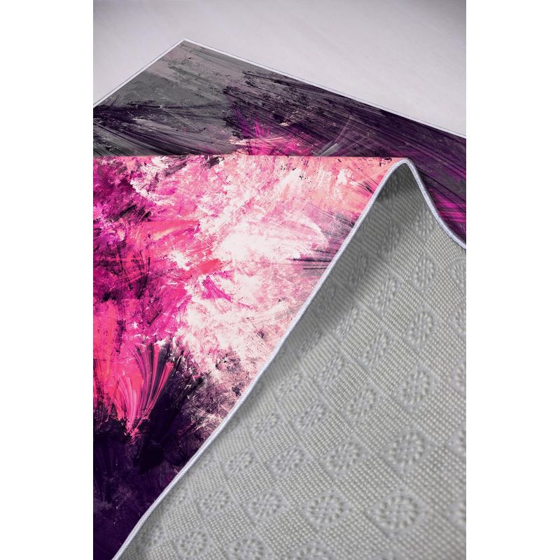 Casa si Gradina - Textile si covoare - Covoare - Covoare casa - Covor, Conceptum Hypnose, multicolor, 140x220 cm, 100% poliester, antiderapant, 474HFT3343 - Infinity.ro