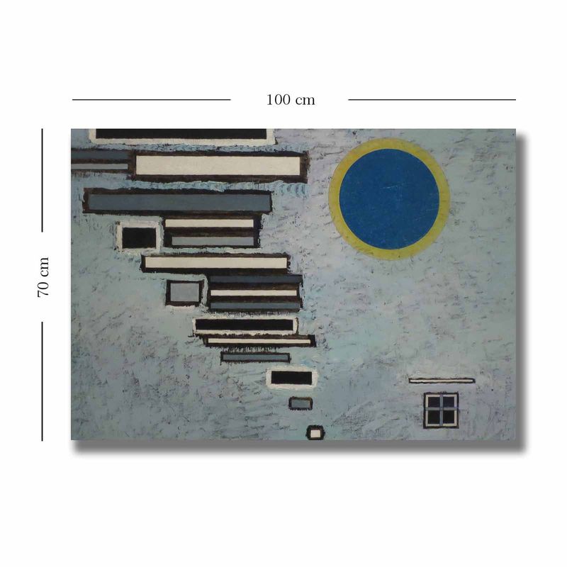 Casa si Gradina - Decoratiuni - Tablouri - Tablou canvas decorativ, Wallxpert, panza, multicolor, 70x100 cm, rama lemn, 677VSL1150 - Infinity.ro