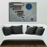 Casa si Gradina - Decoratiuni - Tablouri - Tablou canvas decorativ, Wallxpert, panza, multicolor, 70x100 cm, rama lemn, 677VSL1150 - Infinity.ro