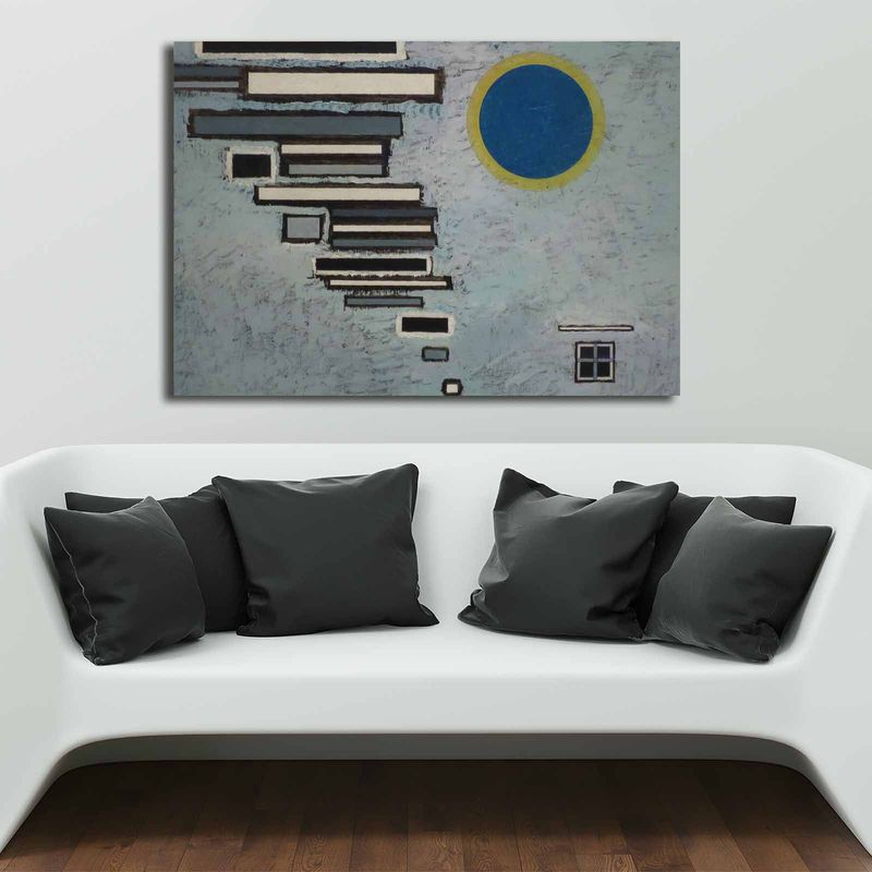 Casa si Gradina - Decoratiuni - Tablouri - Tablou canvas decorativ, Wallxpert, panza, multicolor, 70x100 cm, rama lemn, 677VSL1150 - Infinity.ro