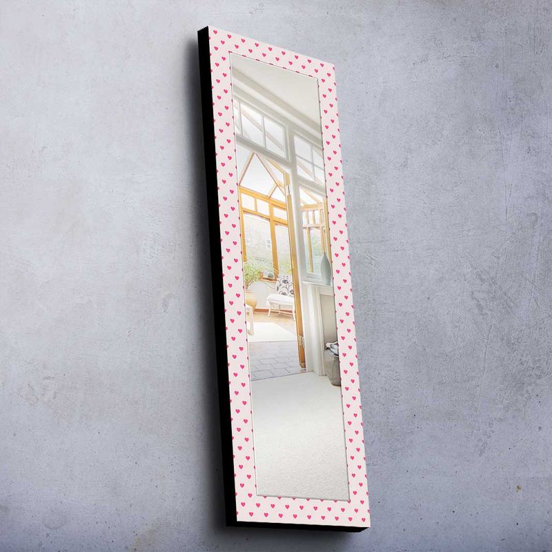 Casa si Gradina - Decoratiuni - Oglinzi - Oglinda decorativa, Wallxpert, lemn de pin, multicolor, 40x120 cm, 755MER1149 - Infinity.ro