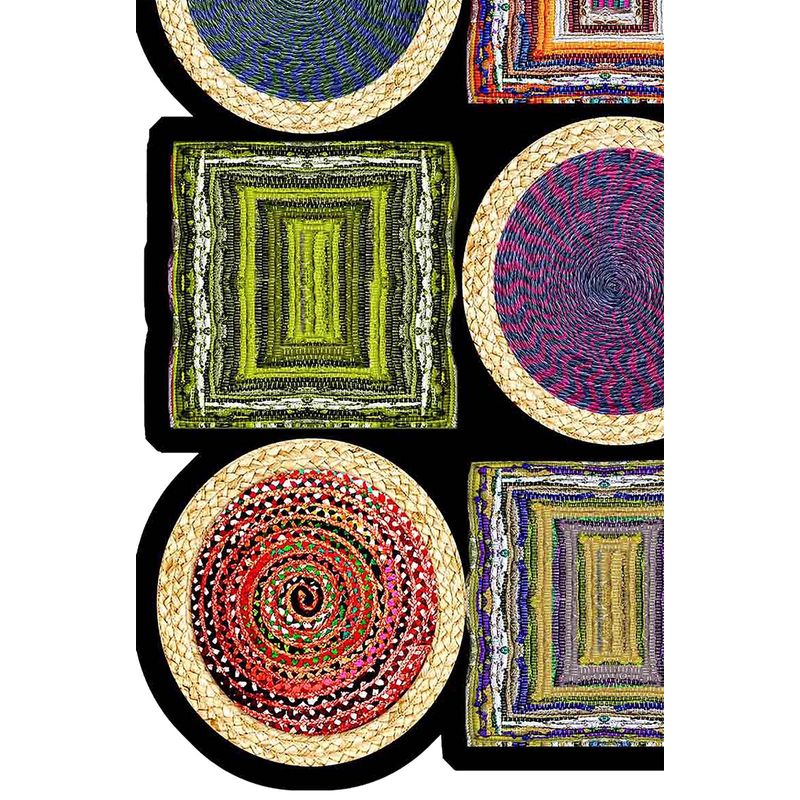 Casa si Gradina - Textile si covoare - Covoare - Covoare casa - Covor, Conceptum Hypnose, multicolor, 60x100 cm, 100% poliester, antiderapant, 476HFT1994 - Infinity.ro
